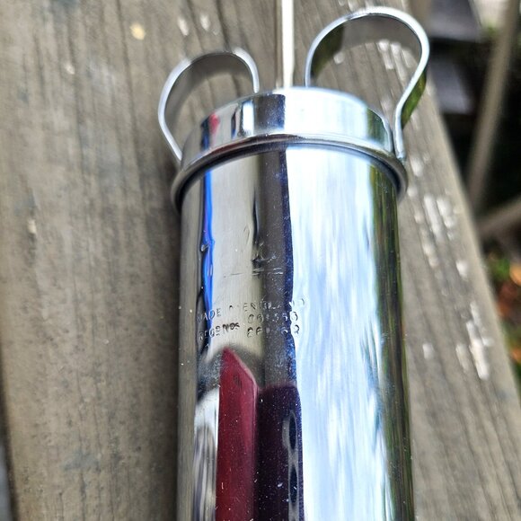 Vintage 1950s Tala Queen Icing Tube Set Metal - Picture 11 of 12